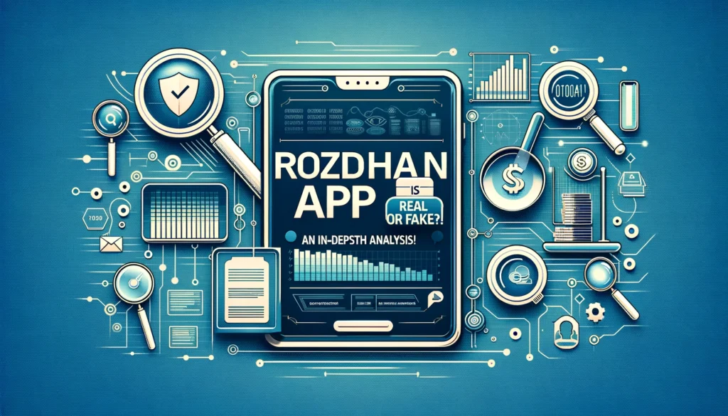 Featured image of an article on Rozdhan App Is Real or Fake