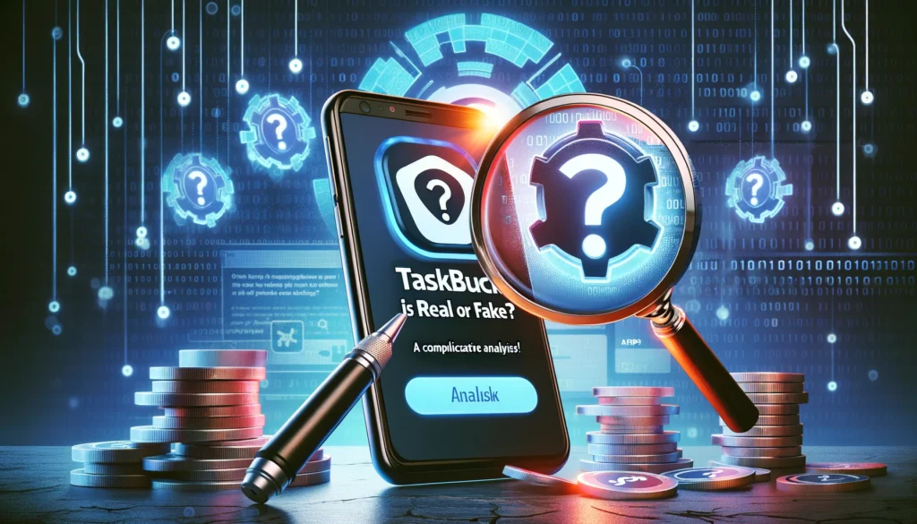 Featured image of an article on TaskBucks is Real or Fake