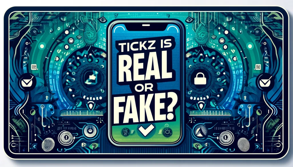 Featured image of an article on Tickz App is Real or Fake